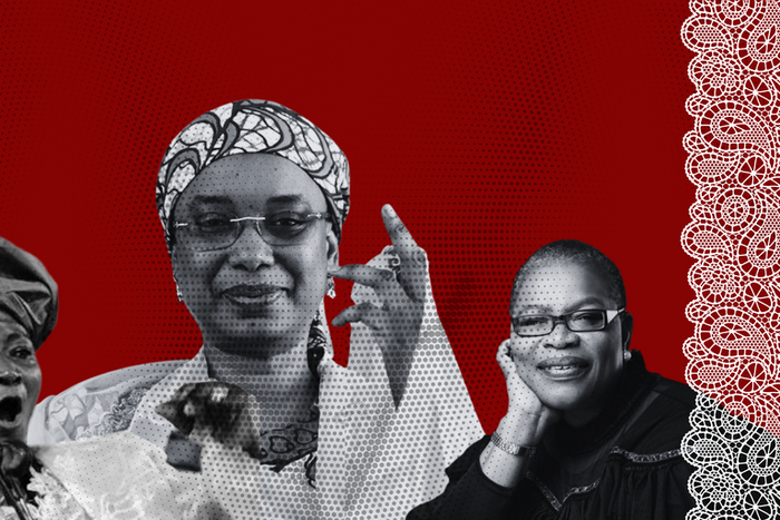 Women who have lost elections to men in Nigeria