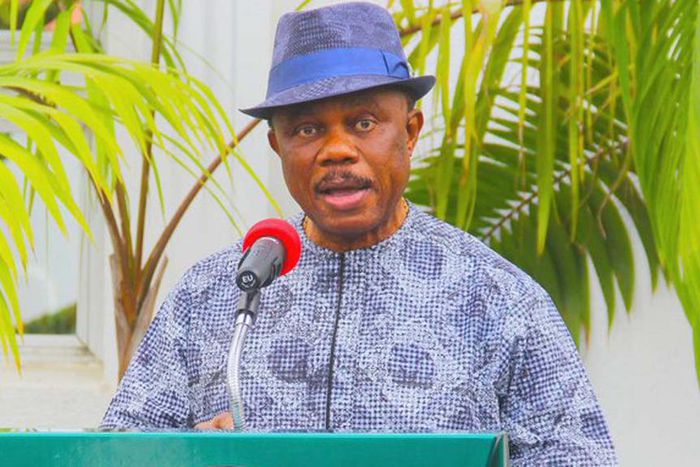 Willie Obiano, former governor of Anambra state (Guardian)