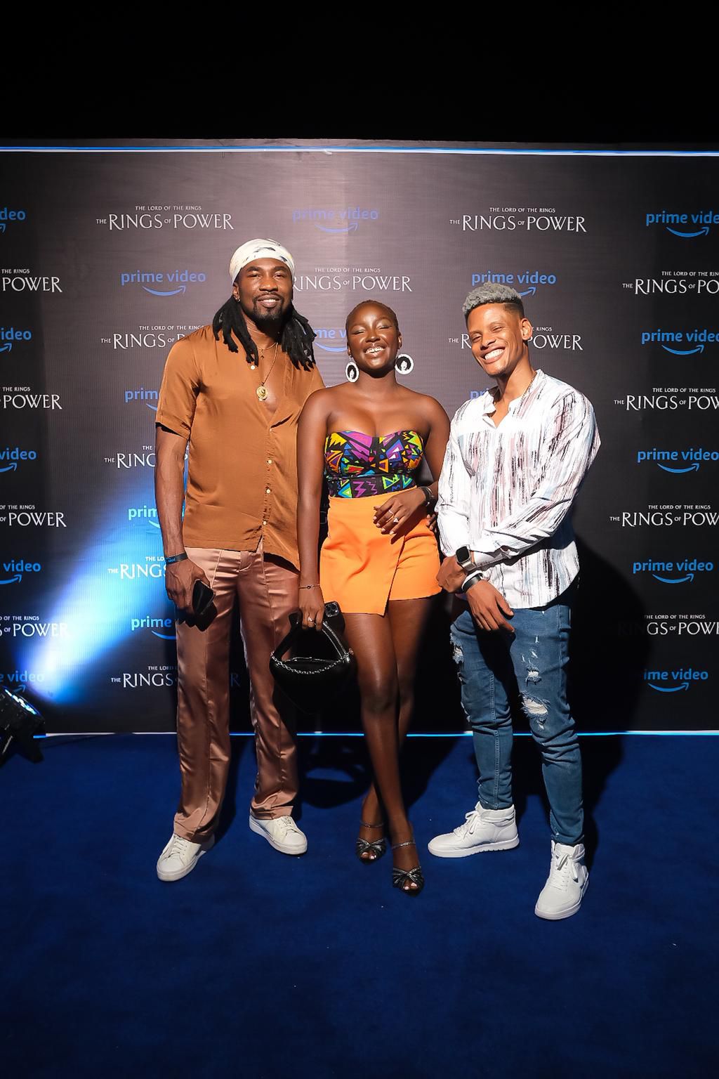 Prime Video Nigeria closes out 'The Lord of the Rings: The Rings of Power' with a drone show