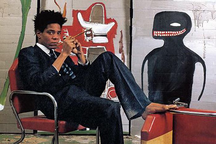 Jean-Michel Basquiat, a renowned artist [ArtnetNews]