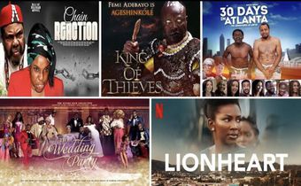 Nollywood continues to capture the hearts of both local and international audiences [TheBostonGlobe]