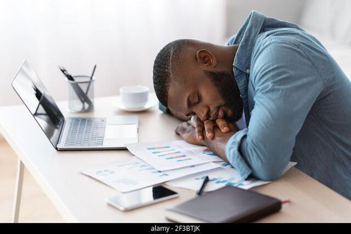 Why do people give up on their resolutions? [Alamy]