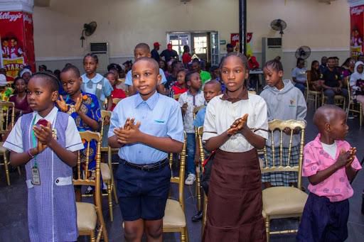 Kellogg's Super Star essay winning students, schools get ₦25m in educational grants Nationwide!