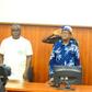 From L-R: Senior Special Assistant to the FCT Minister on Land, Urban and Regional Planning, Mr Michael Chinda; FCT Minister, Mr Nyesom Wike; and Executive Secretary FCDA, Shehu Ahmed, during interactive meeting with estate developers and residents’ as...