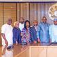 SGF, George Akume, receives in audience members of The Global Fund to Fight Aids, Tuberculosis and Malaria and Country Coordinating Mechanism (CCM) in his office on Thursday, 15th June, 2023. [Presidency]