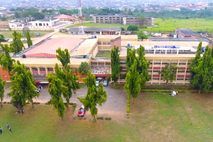 Oyo broadcasting station . (BCOS)