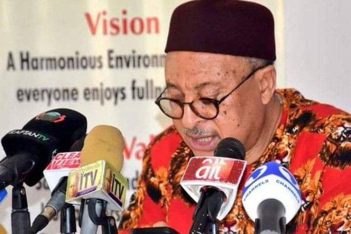 Prof. Pat Utomi. [Twitter:Channels]