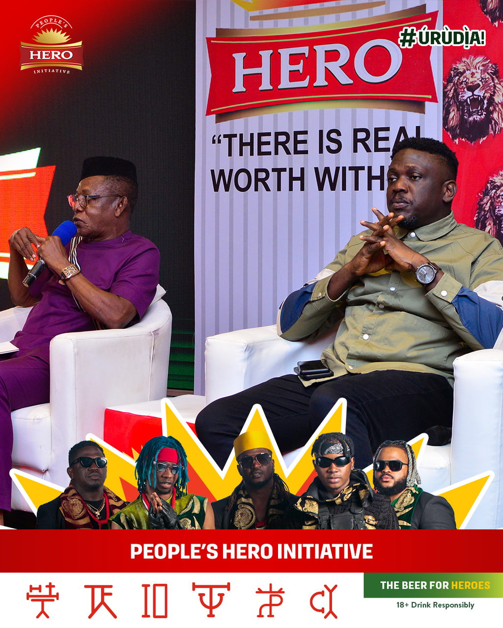 Hero Lager's People's Hero Initiative recognises worth in fast-rising artists