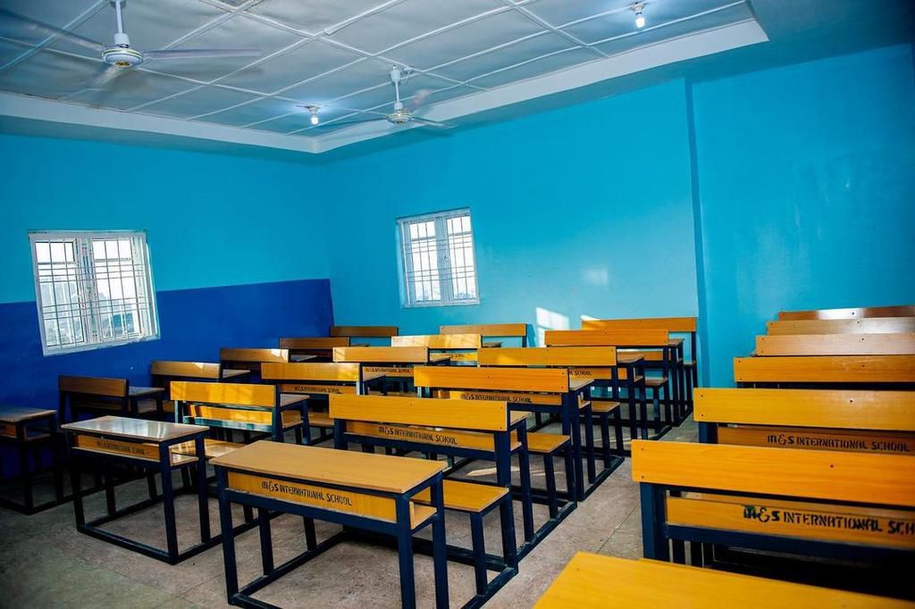 Super Eagles captain Ahmed Musa opens new school in Jos