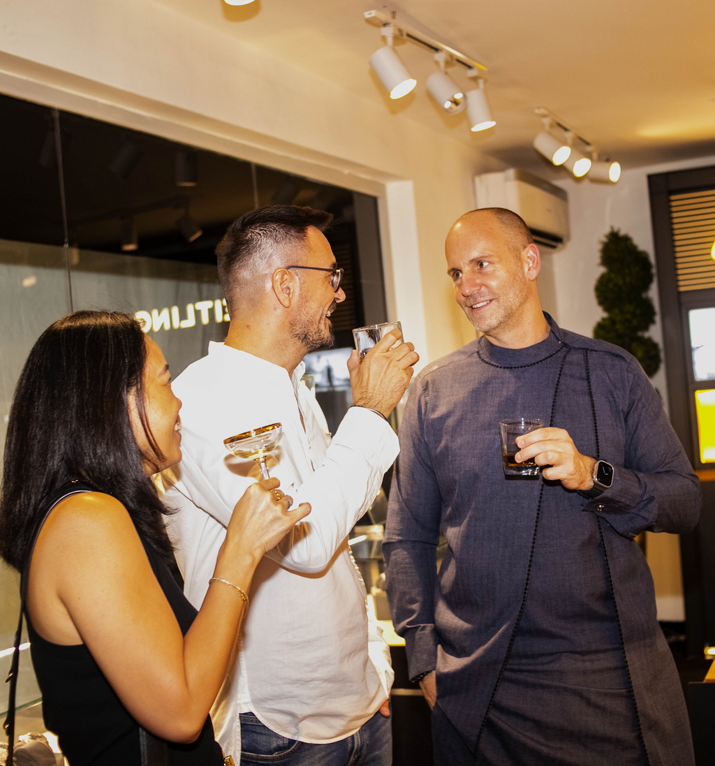 Exclusive moments from the Glenfiddich Grand Yozakura soiree at Zakaa, Abuja.