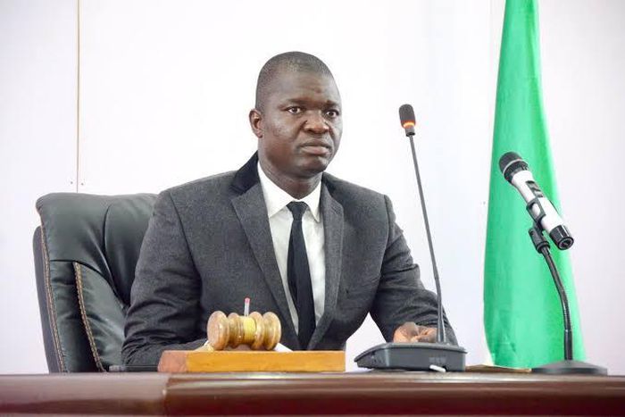 Ebonyi State governor, Francis Nwifuru [Within Nigeria]