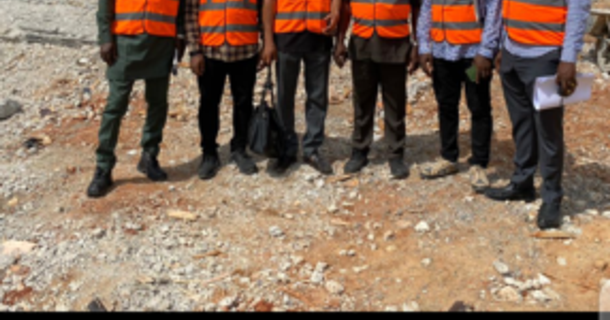 NBRRI commences investigation into collapsed 7-storey building in Delta ...