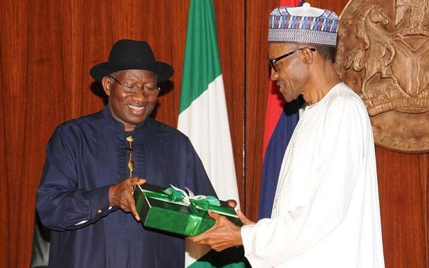 Jonathan gifts Buhari and easy transition [Guardian]