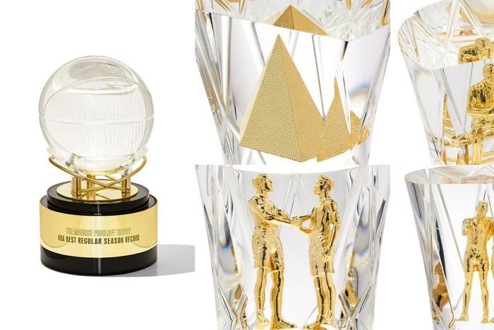 NBA unveils new awards to celebrate Regular season [Photos]