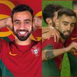 Bruno Fernandes scored a brace against Nigeria.