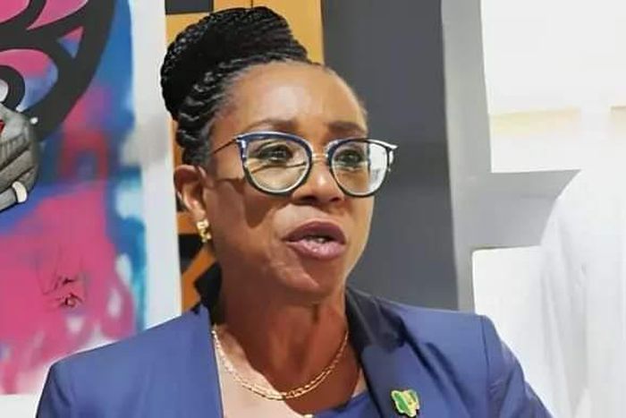 Minister of Tourism, Lola Ade-John.