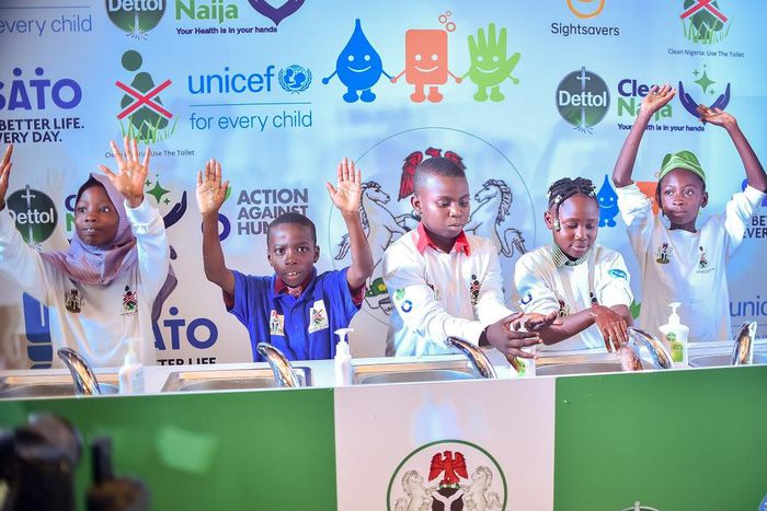 Symbolic Handwashing by Children