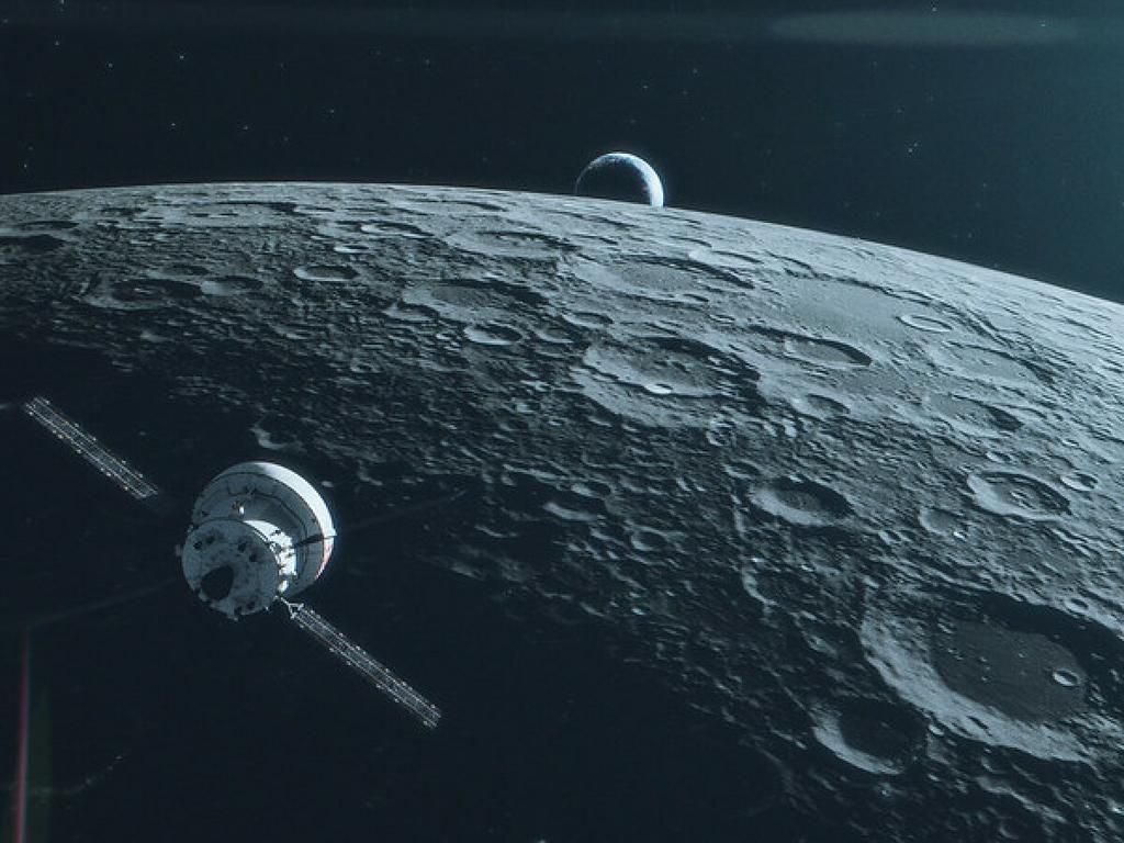 NASA'S Artemis spacecraft will whip around the moon over 42 days [Mashable]