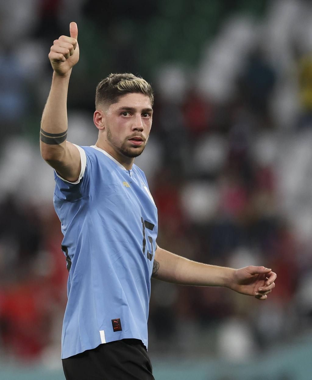 Federico Valverde of Uruguay