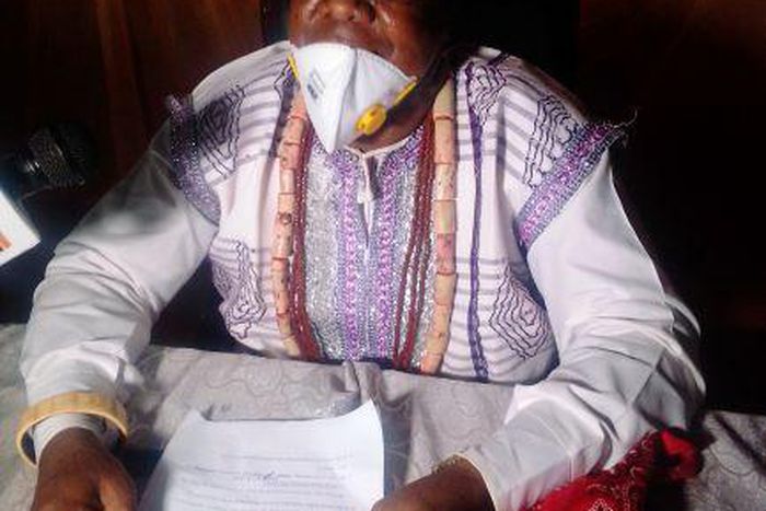 Patrick Anyanwu, National President of NHA. [Sun]