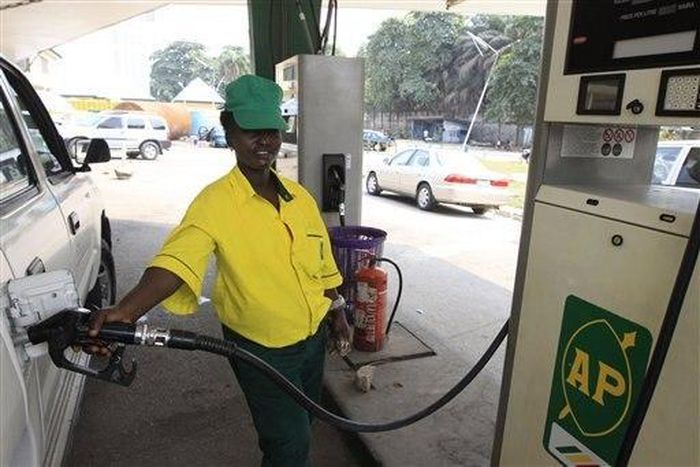 A fuel attendant should be your best friend during this period