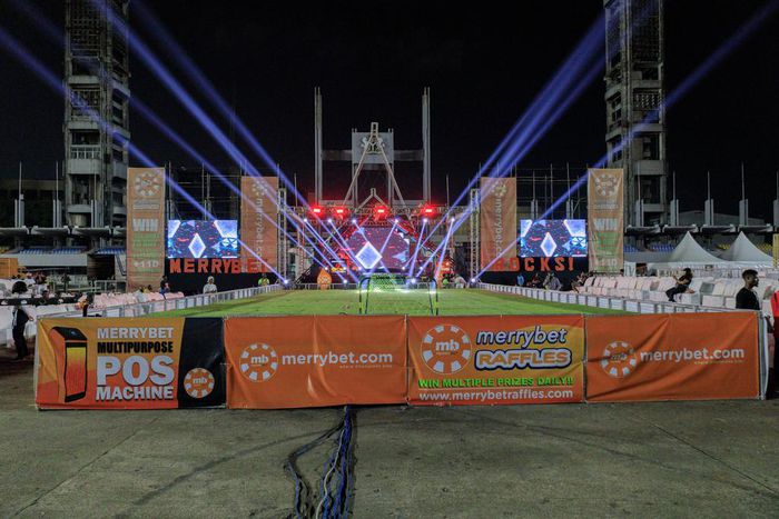 Fireboy, Kizz Daniel, Portable, Flavour, others shutdown Lagos at Merrybet Celebrity Fans Challenge Show