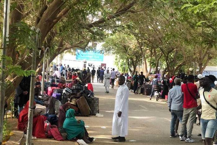 Stranded Nigerians in Sudan [Sudan jpg page speedic]