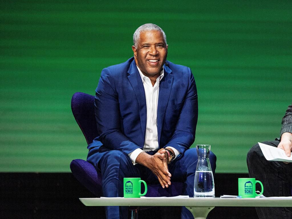 Robert F. Smith.Amy Harris/Invision/AP