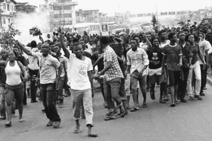 The Ali Must Go protests erupted in 1978 after a controversial decision by the Federal Government. [Yorubaness]