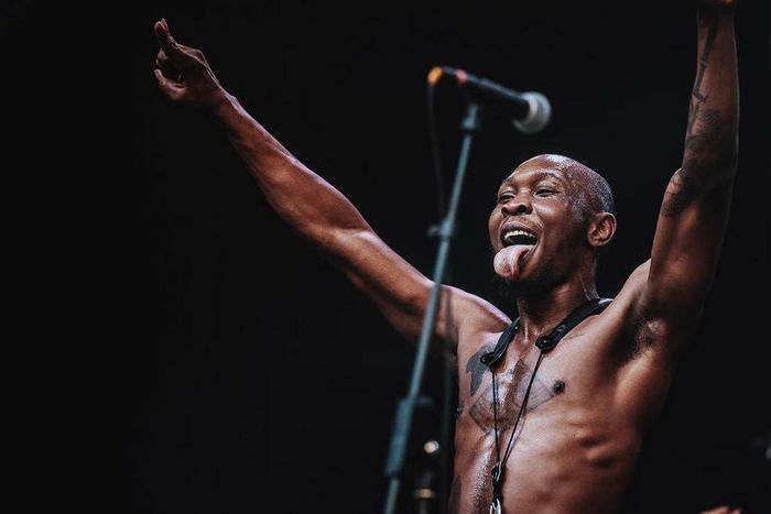 Seun Kuti says SARS brutality will continue because Nigerians believe it is a norm [Instagram/BigBirdKuti]
