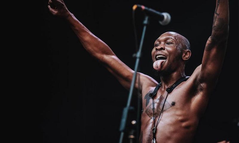 Seun Kuti says SARS brutality will continue because Nigerians believe it is a norm [Instagram/BigBirdKuti]