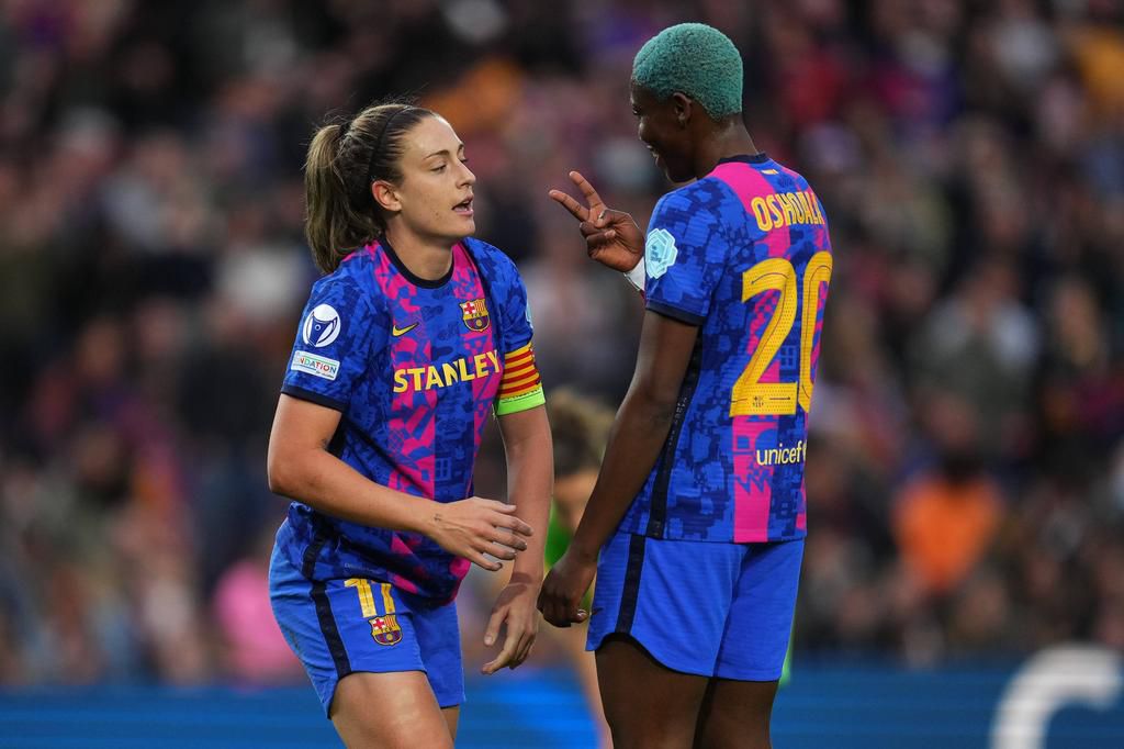 Barce Femeni star Alexia Putellas is the highest-rated player on FIFA 23