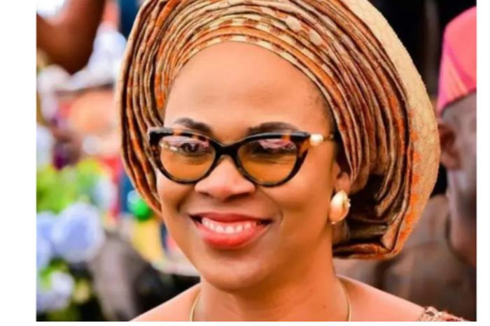 Wife of Ekiti State Governor, Dr Olayemi Oyebanji [DailyPost]