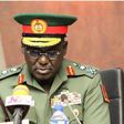 The Chief of Army Staff (COAS), Lt-Gen. Tukur Buratai [Twitter@Chiefojukwu]