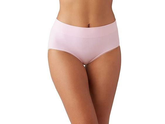 Pale pink underwear [Zappos]