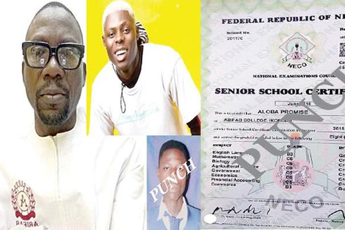 He passed NECO at one sitting, I was surprised he joined Marlian group, Mohbad's ex-principal. [The Punch]