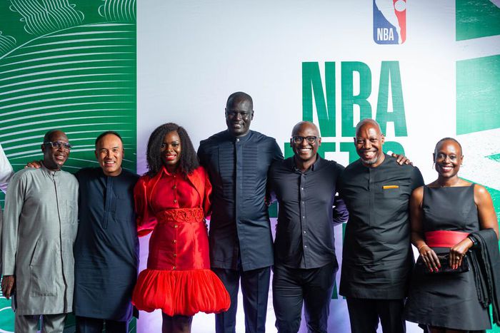NBA Africa Hosts First “NBA Meets Art” Event in Lagos