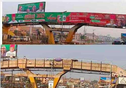 Labour Party kicks as Anambra Govt destroys Peter Obi’s billboards (TheNigerian Voice)