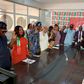 The newly inaugurated Lagos State LP Caretaker Committee taking a Oath of Office on Wednesday in Lagos.