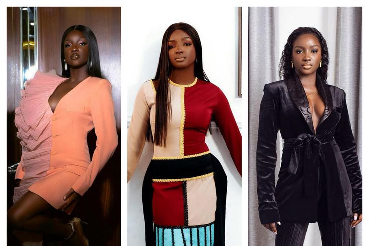 Workwear looks inspired by Saskay [Instagram]