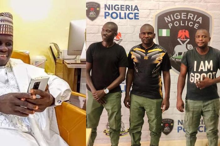 3 police officers dismissed for shooting in the air to salute Kano singer.
