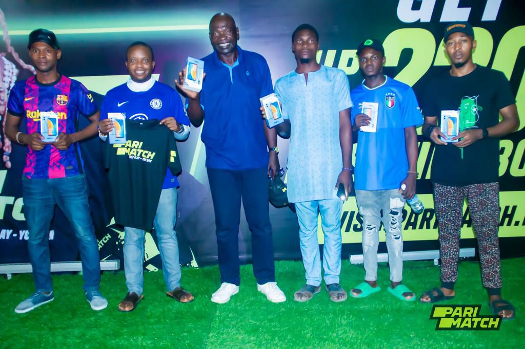 Winners at the event.