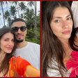 Super Eagles star Leon Balogun shares vacation photos with Brazilian girlfriend