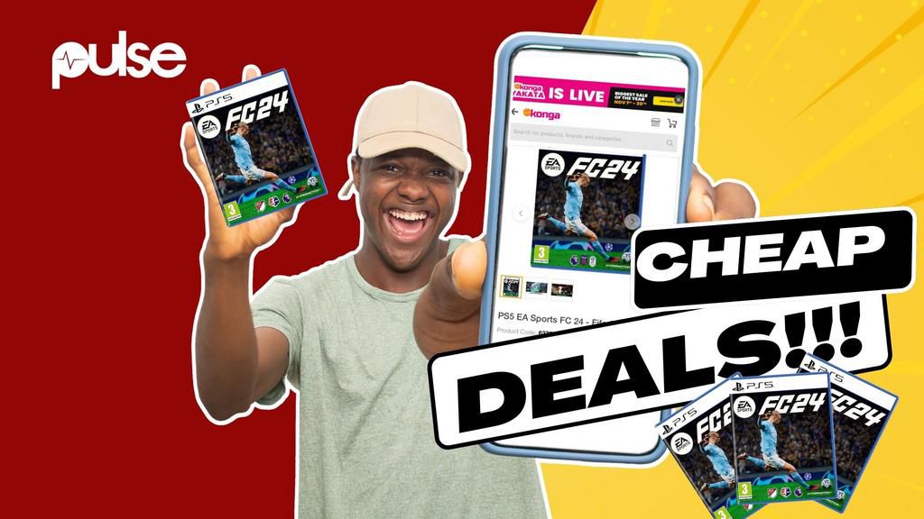 3 places to buy EA Sports FC 24 for PS5 with N70K or less