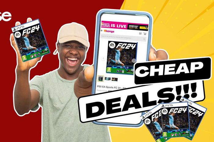 3 places to buy EA Sports FC 24 for PS5 with N70K or less