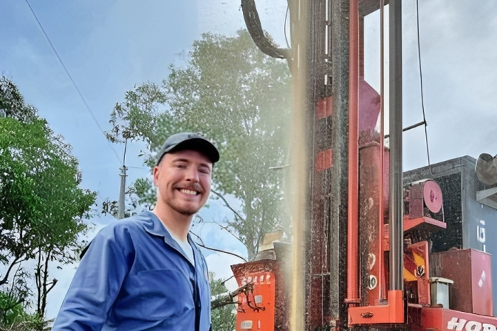 American YouTuber MrBeast