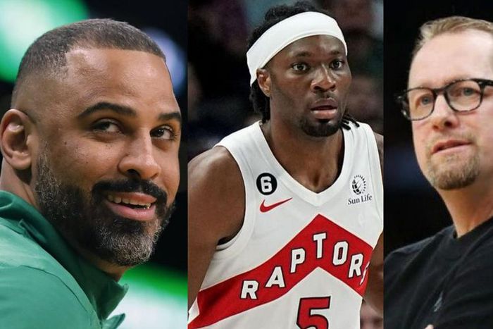 Ime Udoka set to coach Precious Achiuwa as Toronto Raptors fire Nick Nurse