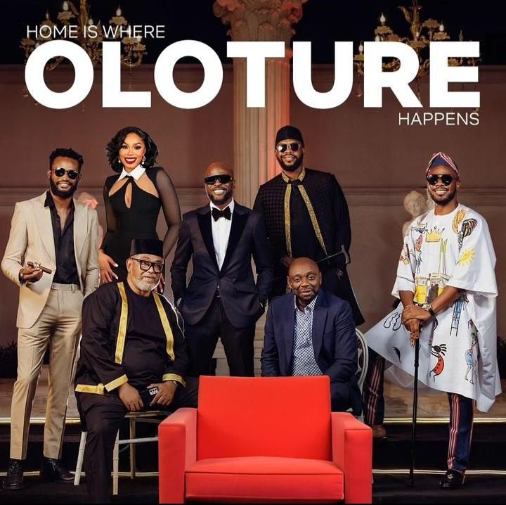 Inisght into the making and success of the crime drama Oloture [Instagram/Mo Abudu]