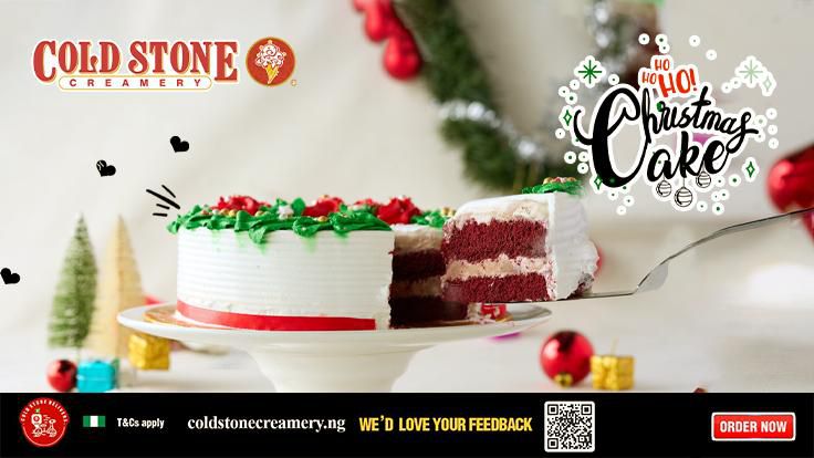 Ho Ho Ho!!! Christmas is in the air, join the Sleigh Ride with Cold Stone