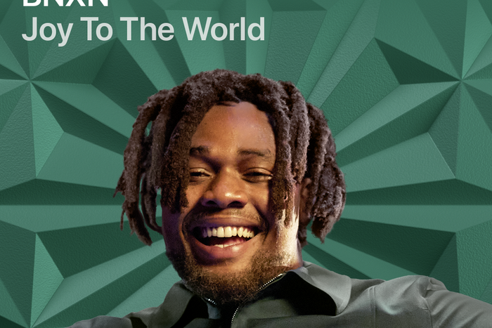 BNXN features on Apple Music Christmas Playlist